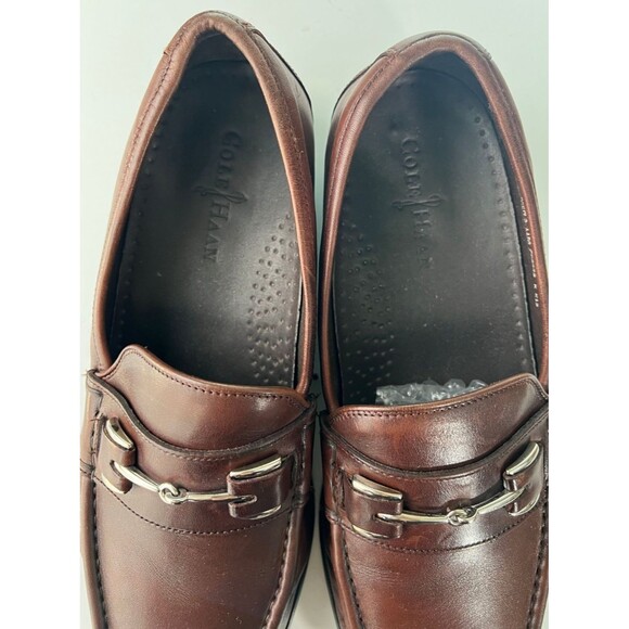 Cole Haan Nik Air Men\'s Bit Loafers Dres Shoes Size 11 M Leather C08433 main image 6